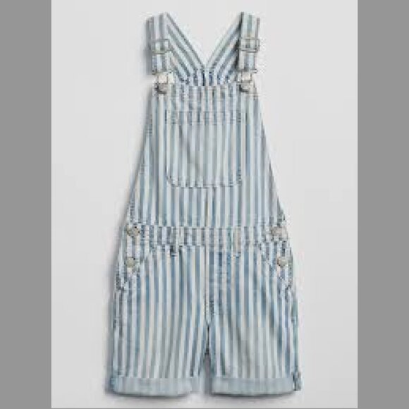 NWOT Kids Gap Overalls 2T - Picture 1 of 3
